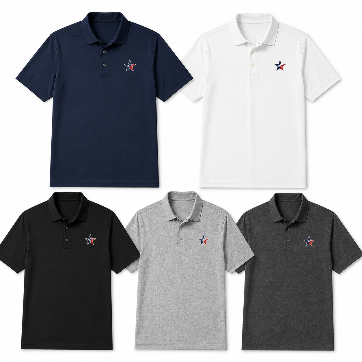 5 Polo Pack